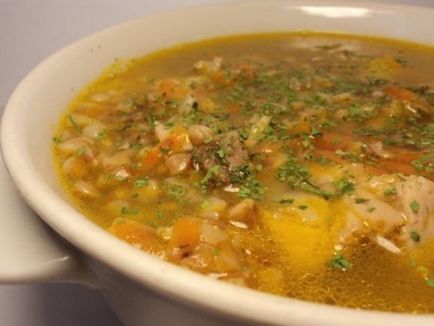 Супи з перловою крупою 7 найкращих рецептів