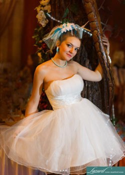 Salon de nunta lazurit, inchiriere de rochii de nunta si seara in Minsk