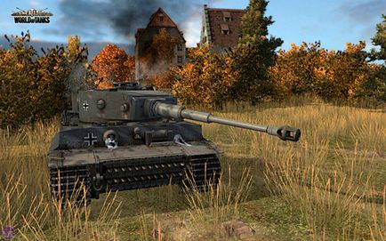 Танк tiger world of tanks екіпаж