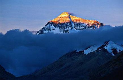 Temperatura pe Everest