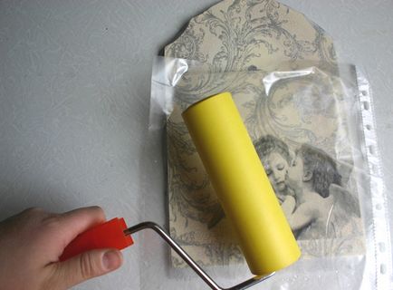 decoupage készülékek () decoupage technikával