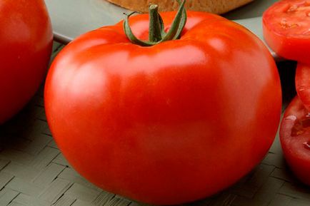 Tomato - baron - f1, caracteristici și descrierea soiului, randament, fotografie