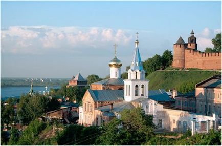 Торговий центр - небо - відкрився на площі Лядова в Нижньому Новгороді 4 листопада - стрічка новин