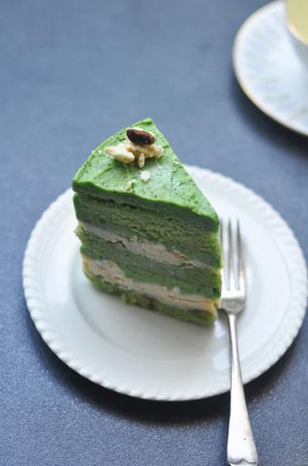 Торт фісташковий особливості приготування, рецепт і відгуки