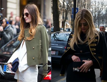 Trend-szezon kabát egységes - divat - il-lány - szépség és életmód - Ile de Beauté - Üzletek