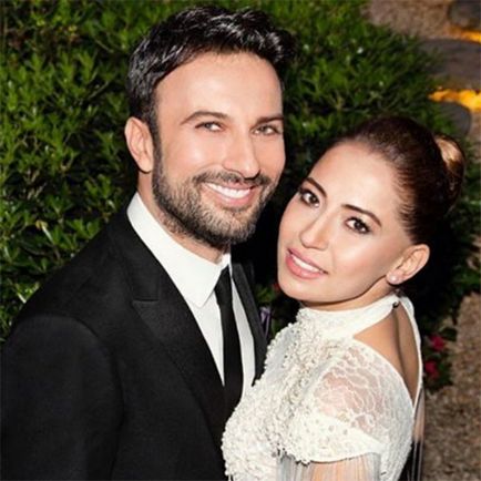 Турецький співак Таркан зіграв весілля з прихильницею