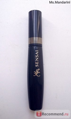Туш для вій sensai kanebo 38c mascara - «ідеальна туш, не обсипається, сидить як друга шкіра, до