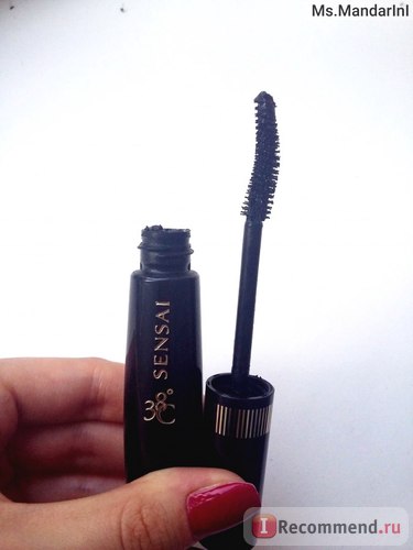 Туш для вій sensai kanebo 38c mascara - «ідеальна туш, не обсипається, сидить як друга шкіра, до