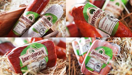 Ambalare (etichetă) pentru produsele din carne