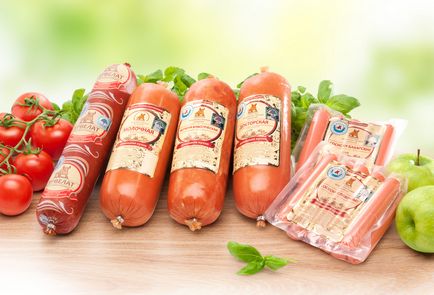 Упаковка (етикетка) для м'ясної продукції