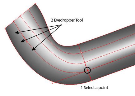 Gestionarea rețelei de gradienți în Adobe Illustrator - rboom