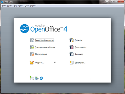 Telepítése Apache Open Office 4 mocrosof windows 7