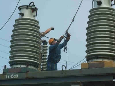 Instalarea stației de bază la stațiile din Teritoriul Krasnojarsk, lucrări de electroas - instalații electrice și