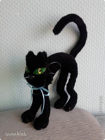Model de pisică neagră, țară de maeștri