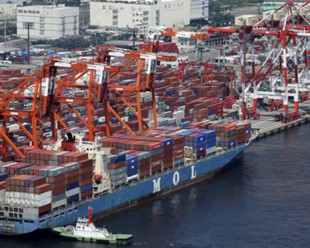 Comerțul exterior al Japoniei a fost cea mai puternică scădere din 2009 (brics)