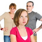 Szülői tizenévesek között a szeretet és fegyelem - az oktatás és a pszichológia