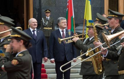 Зустріч порошенко і Лукашенко головні заяви і несподівані інциденти, новий час