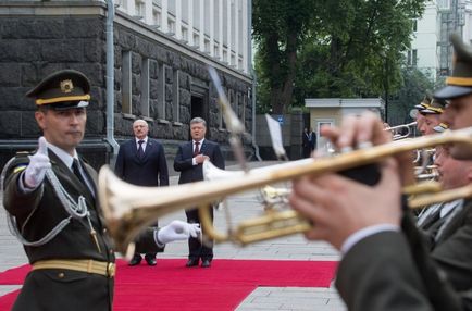 Poroșenko și Lukashenka întâlniri principale și incidente neașteptate, timp nou
