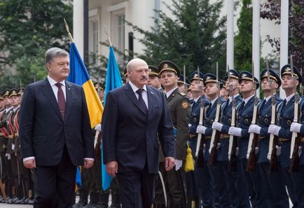 Meeting Poroshenko és Lukasenko lényeges megállapításokat, váratlan események, egy új idő