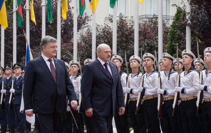 Зустріч порошенко і Лукашенко головні заяви і несподівані інциденти, новий час
