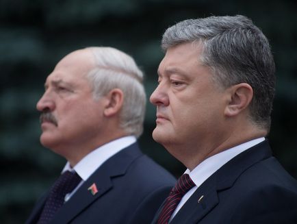 Poroșenko și Lukashenka întâlniri principale și incidente neașteptate, noul timp