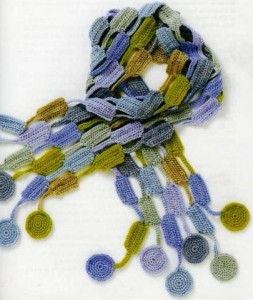 В'язання шарфів (схеми, моделі з описом), в'язання спицями, гачком, уроки в'язання