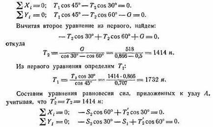 Залежність між моментами сили відносно точки і осі, що проходить через цю точку