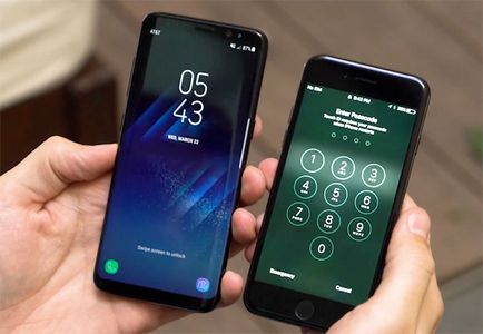 10 motive pentru care iPhone 7 este mai bun decât samsung galaxia s8, - știri din lumea mărului