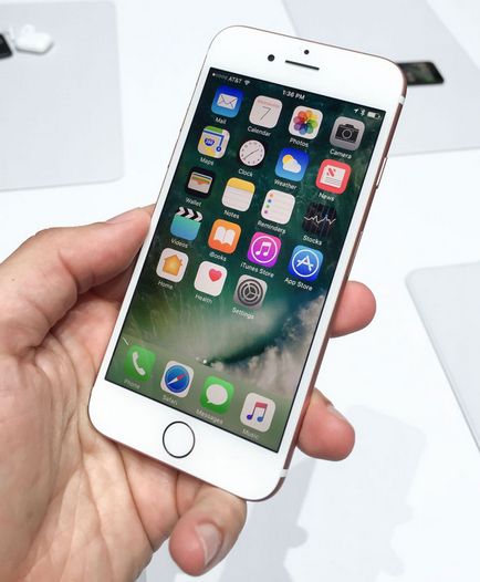 10 motive pentru care iPhone 7 este mai bun decât samsung galaxia s8, - știri din lumea mărului