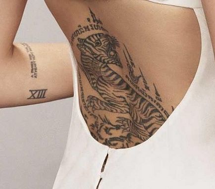 12 Кращих татуювань Анджеліни Джолі