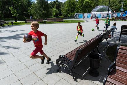 12 Місць на вднх для сімейного спорту