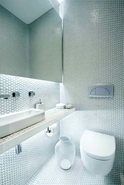 12 eredeti ötletek a design a fürdőszobában - Photo belsőépítészet (fotó) 12 eredeti ötletek a design a fürdőszobában - Photo Interior Design