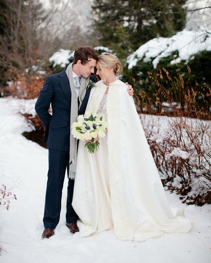 14 Незвичайних ідей для зимового весілля