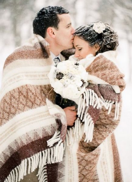 14 Незвичайних ідей для зимового весілля