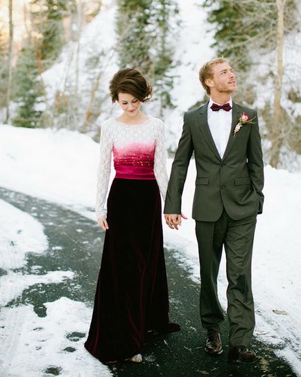 14 Idei neobișnuite pentru o nuntă de iarnă