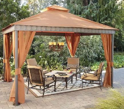 15 Ötletek az építőiparban a pavilon, amely mindig is álmodott () 15 Ötletek az építőiparban a pavilon, amely mindig is álmodott