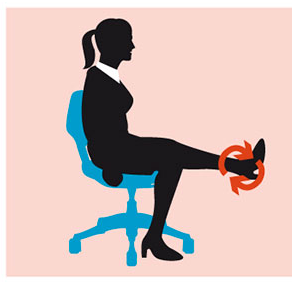 15 Exerciții fizice cele mai bune pentru lucrătorii de birou, trucuri de viață