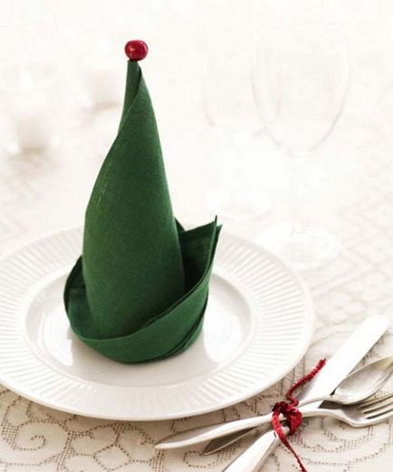 16 Яскравих способів прикрасити різдвяний обідній стіл серветками