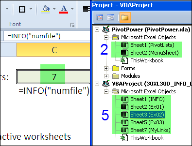 30 funcții excel pentru 30 de zile informați (info)