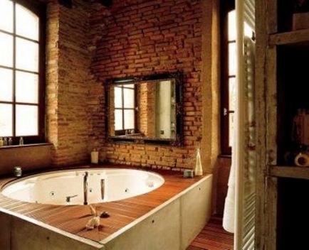 30 Стильних ванних з цегляною кладкою - hd interior