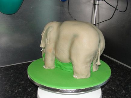 3D торт - слон і наїзник - - ідеї і корисна інформація