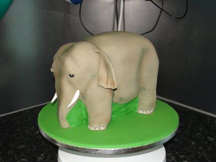 3D торт - слон і наїзник - - ідеї і корисна інформація