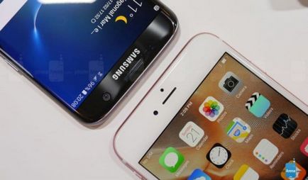 5 Причин чому новий galaxy s7 edge краще iphone 6s plus