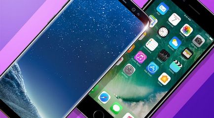 5 motive pentru care samsung galaxy s8 este mai bună decât iphone 7