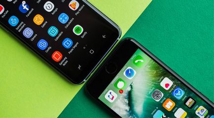 5 Причин чому samsung galaxy s8 краще iphone 7
