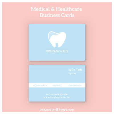 9 Modele de cărți de vizită ale dentistului