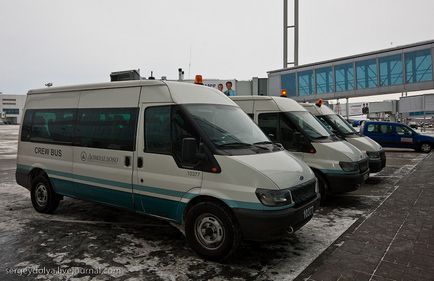 Аеропорт з точки зору пілота, авіатабло