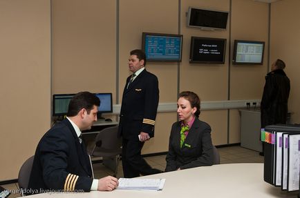 A repülőtéren a pilóta szemszögéből, aviatablo (részletek) A repülőtéren a pilóta szemszögéből, aviatablo