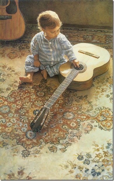 Acuarele lui Steve Hanks