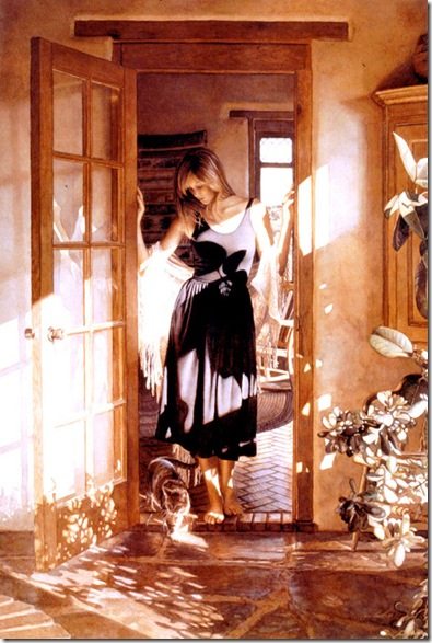 Acuarele lui Steve Hanks